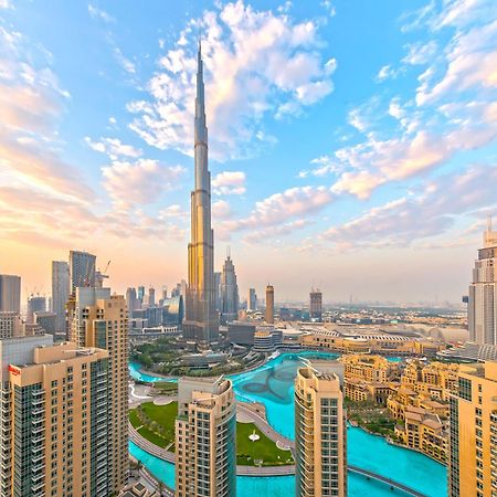 Signature Burj Khalifa View Residence Дубай Экстерьер фото