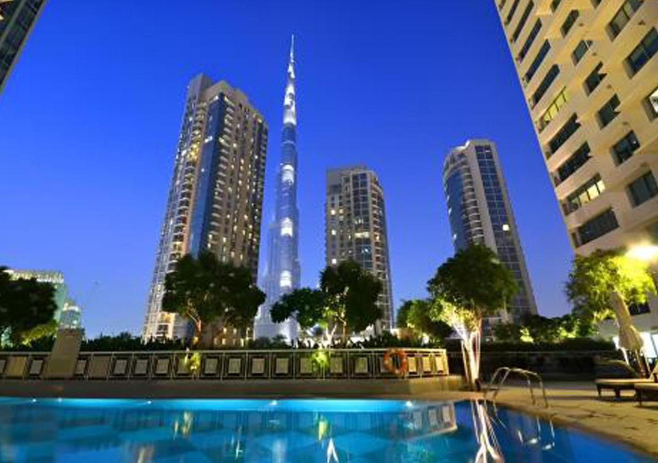 Signature Burj Khalifa View Residence Дубай Экстерьер фото