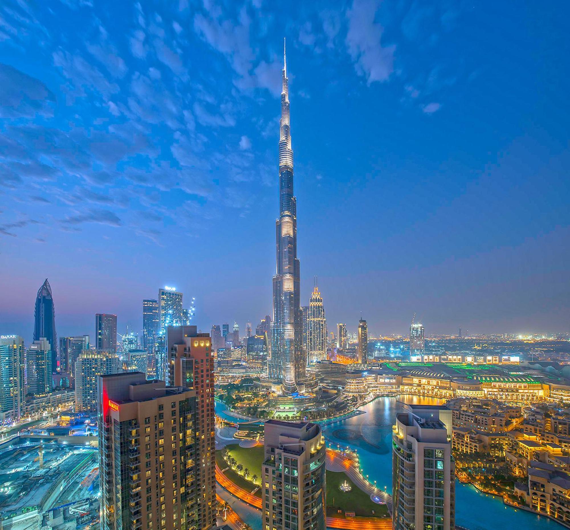 Signature Burj Khalifa View Residence Дубай Экстерьер фото